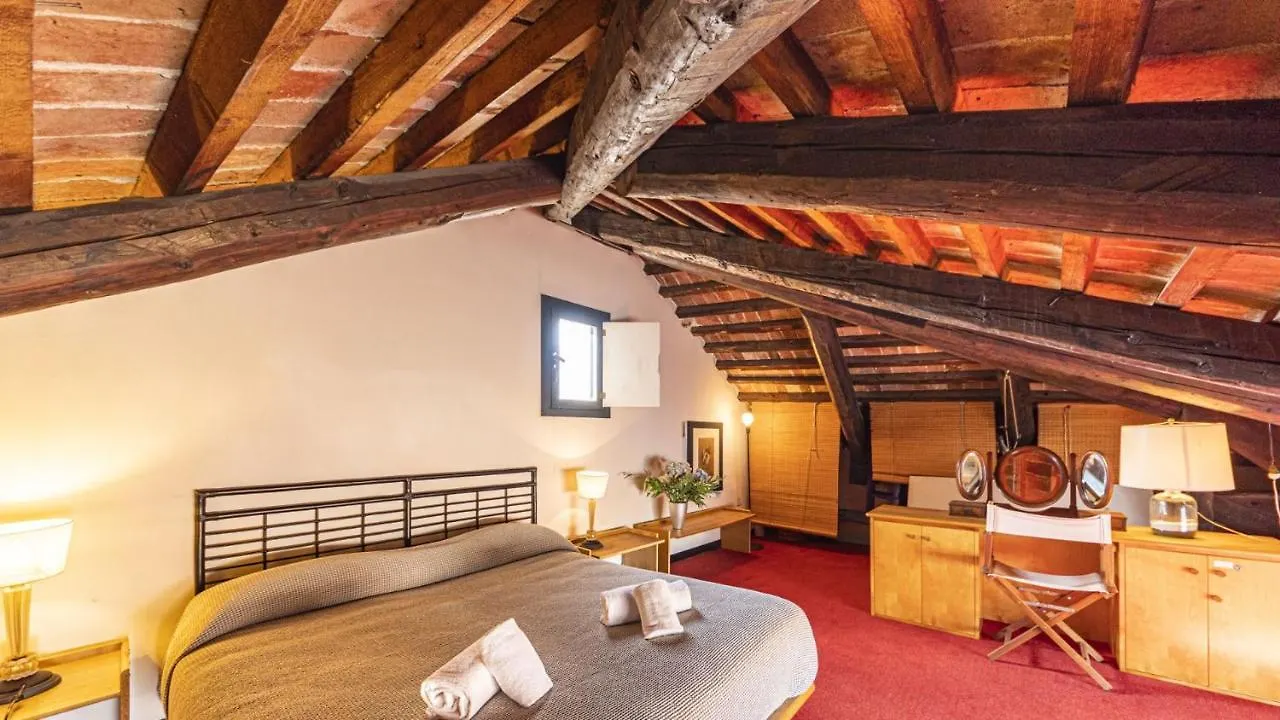 Penthouse Accademia Apartment Venice